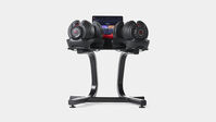 BowFlex SelectTech Dumbbell Stand with Media Rack--thumbnail