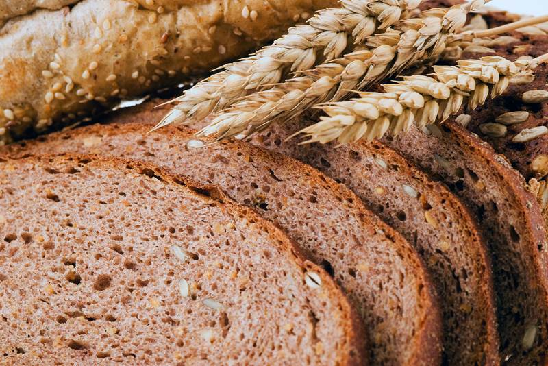 whole grain bread health 