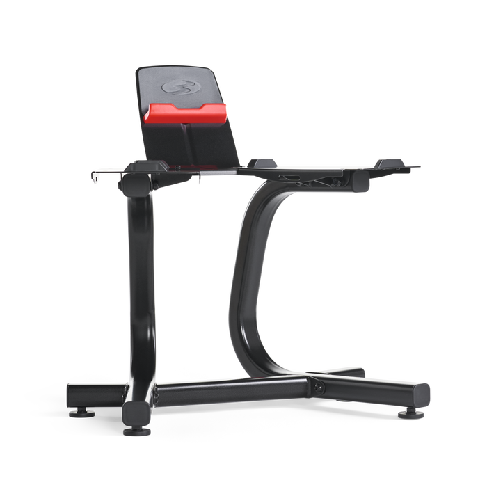 BowFlex SelectTech Dumbbell Stand with Media Rack